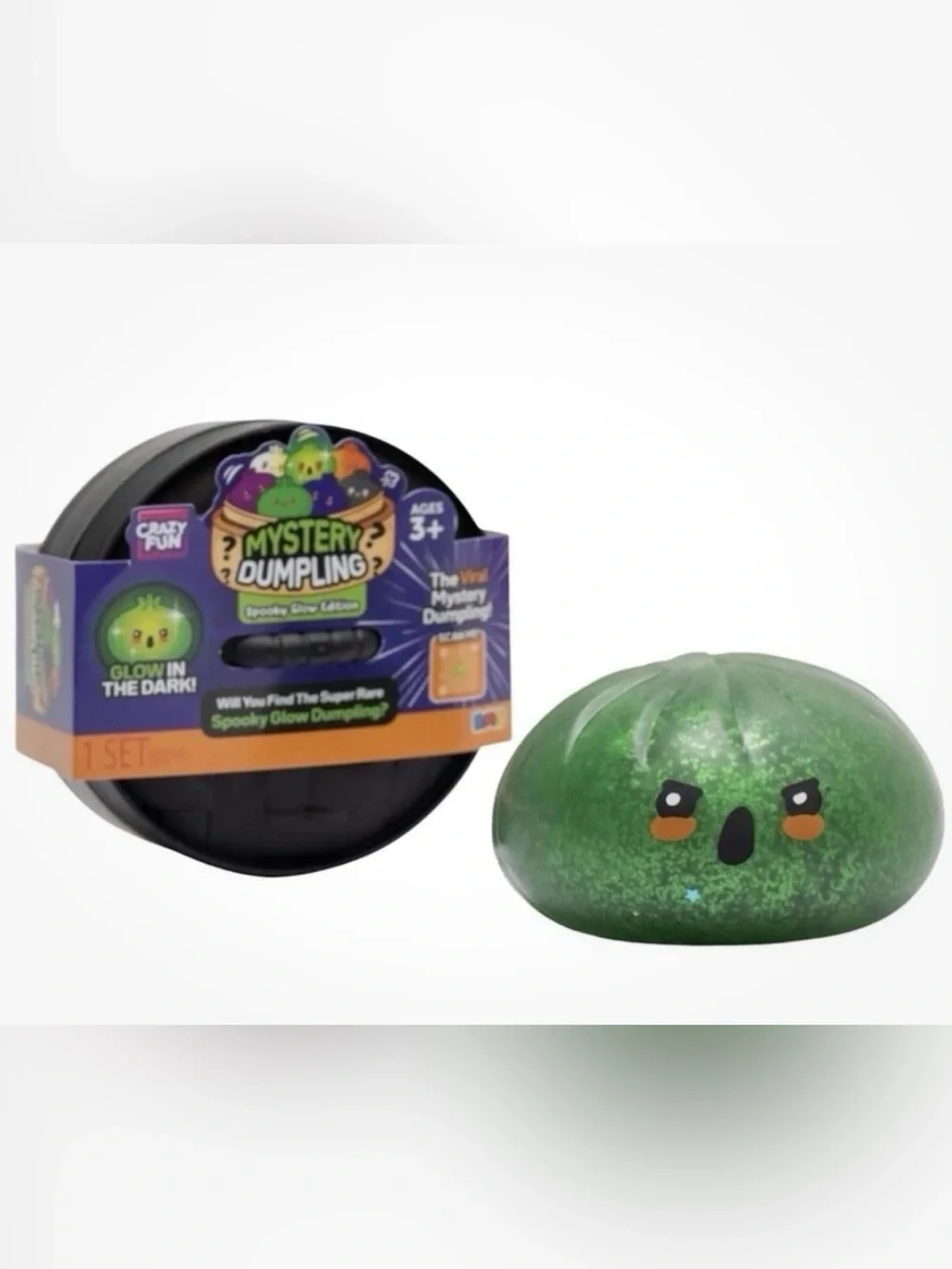 RMS Crazy Fun Mystery Spooky Glow Edition Dumpling + Mini Spooky Dumpling👻🎃🤢